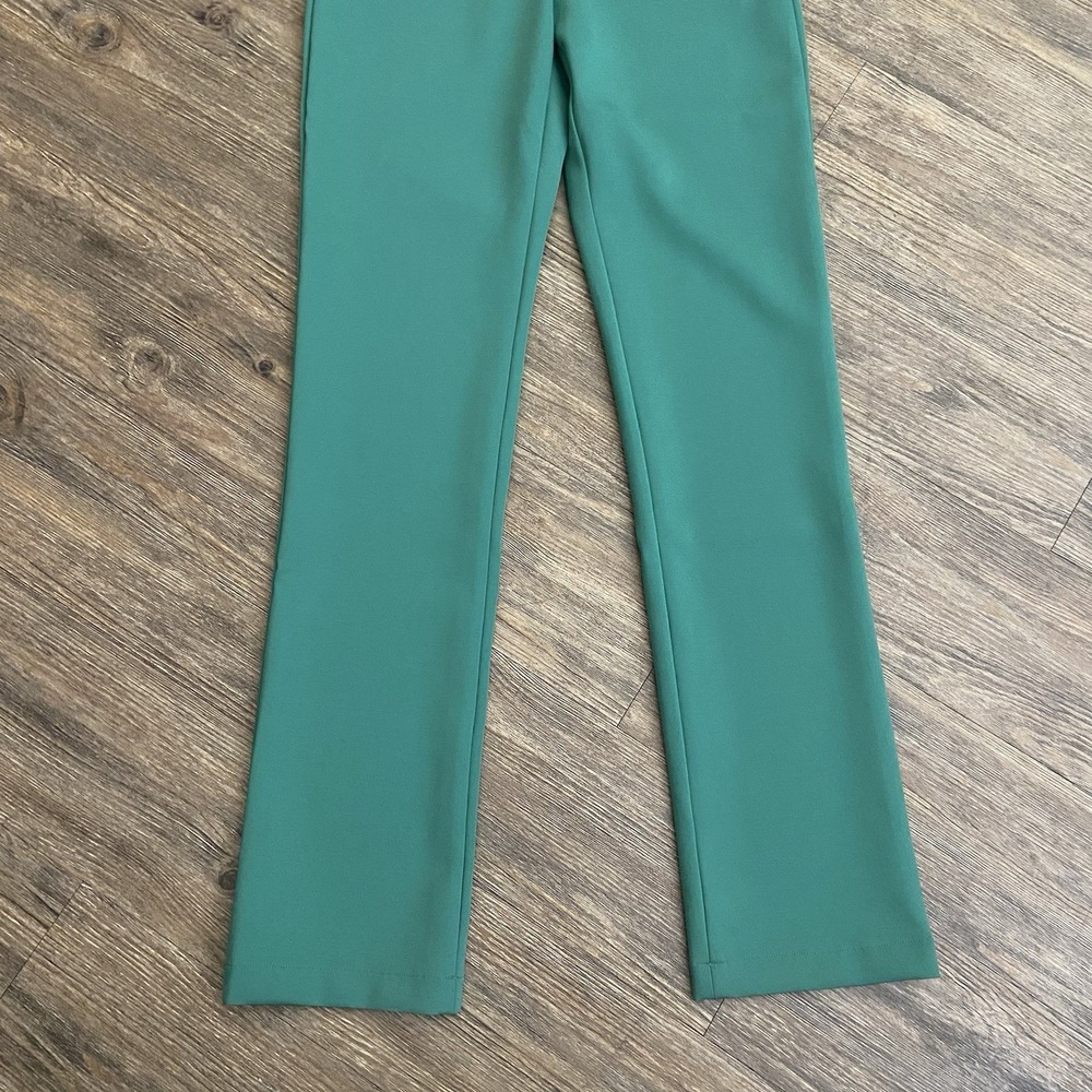 Shan Sofia Contemporary Tailored High Rise Dress Pants Size 4 - Picture 3 of 10